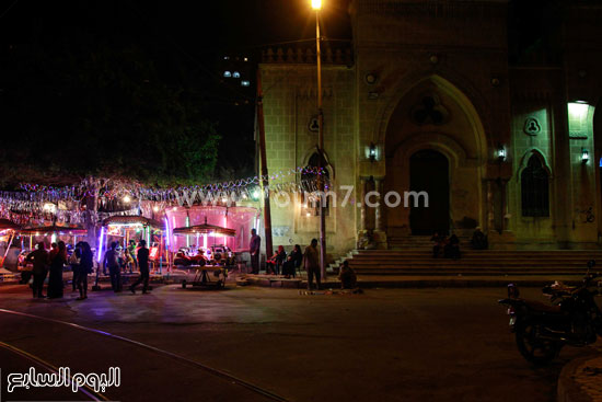 ساحة مسجد المرسى ابو العباس -اليوم السابع -6 -2015