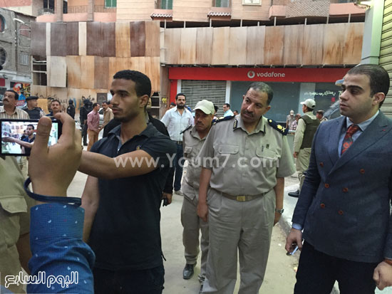 الإرهابى يشرح كيف زرع القنبلة فى محيط البنك -اليوم السابع -6 -2015