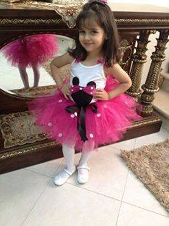 	اللون الفوشيه يسيطر على ملابس أطفال للسهرة -اليوم السابع -6 -2015
