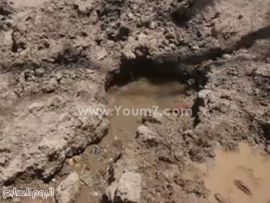 	المياه الجوفية تهدد أرواح المواطنين فى السيل الريفى وخور عواضة -اليوم السابع -6 -2015