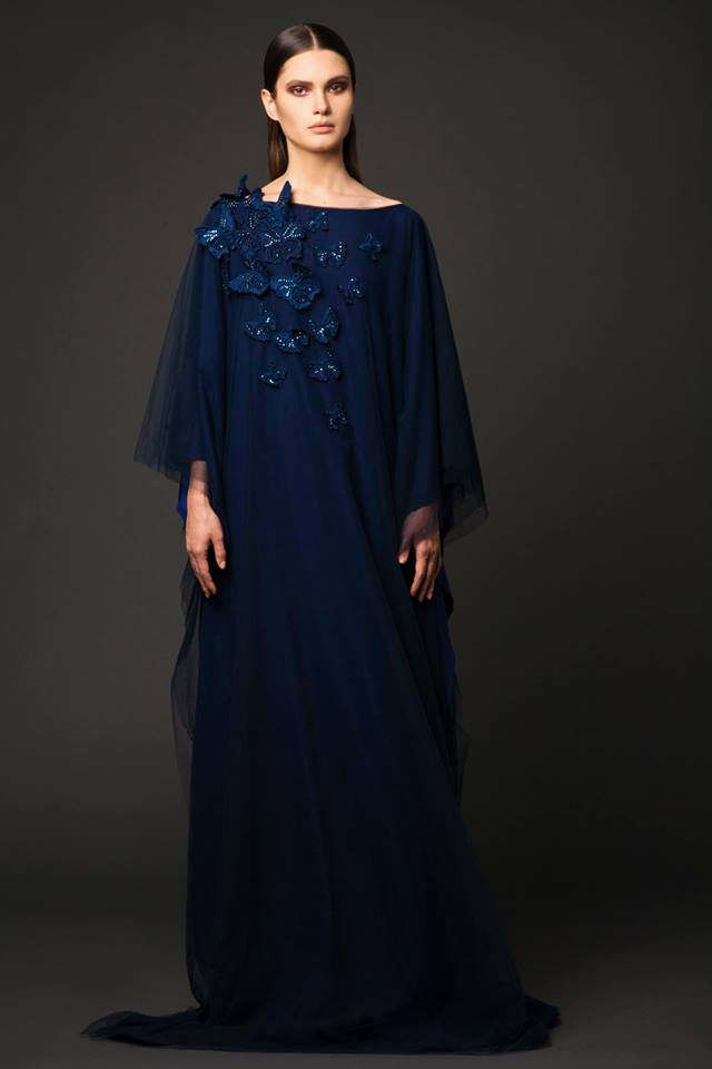 	فستان بملامح عربية أصيلة -اليوم السابع -6 -2015