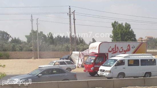  السيارات المتجهة للإسماعلية والعاشر من رمضان -اليوم السابع -6 -2015