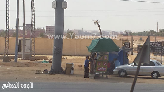  عند مدخل الشروق عربية الفول تورد العمال وأشياء أخرى -اليوم السابع -6 -2015