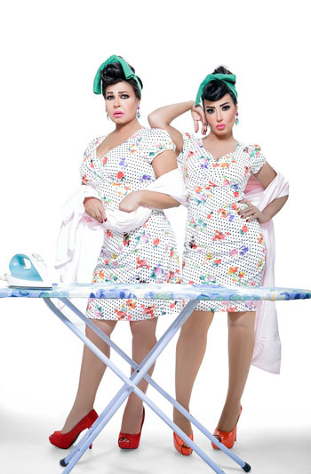 	فيفى عبدة وسمية الخشاب -اليوم السابع -6 -2015