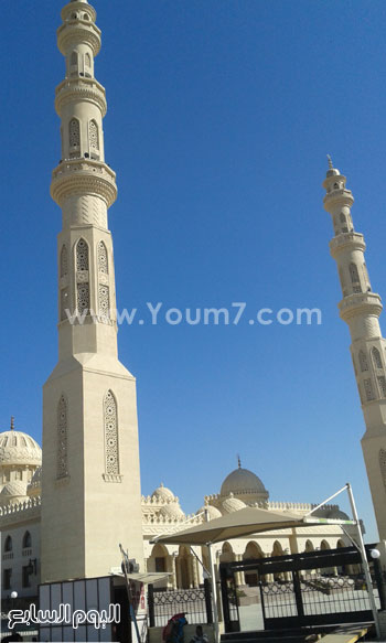 مسجد الميناء الكبير أكبر مساجد المحافظة -اليوم السابع -6 -2015