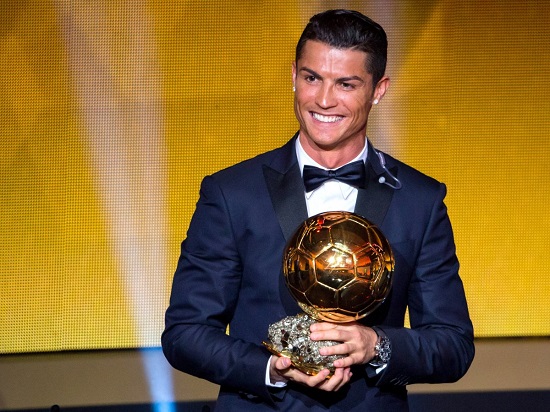 لاعب الكرة البرتغالي Cristiano Ronaldo  -اليوم السابع -6 -2015