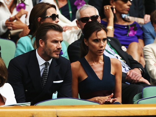 لاعب كرة القد الإنجليزي David Beckham  -اليوم السابع -6 -2015