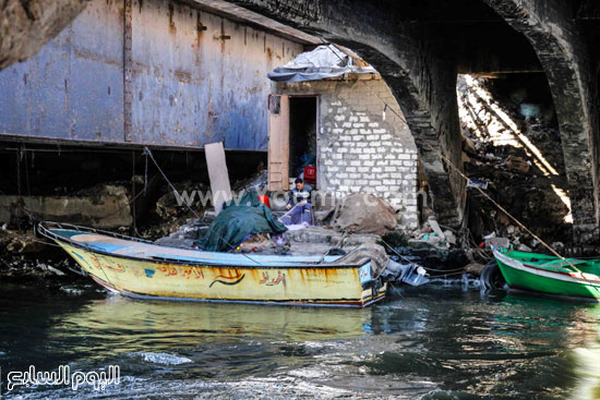 الصيادين يعانون الفقر  -اليوم السابع -6 -2015
