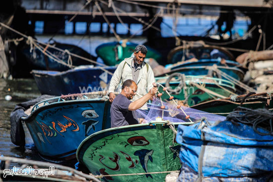 الصيادون يطالبون بمظلة للتأمين الصحى -اليوم السابع -6 -2015