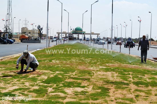 منطقة الرسوم عند مخل القاهرة الاسماعيلية -اليوم السابع -6 -2015