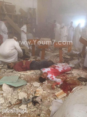 1ضحايا الهجوم الإرهابي على مسجد للشيعة فى الكويت -اليوم السابع -6 -2015