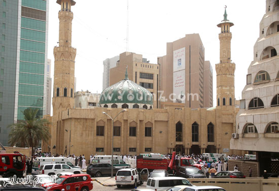 	مسجد الشيعة فى الكويت  -اليوم السابع -6 -2015