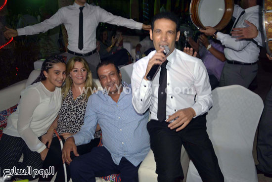 سعد والجمهور  -اليوم السابع -6 -2015