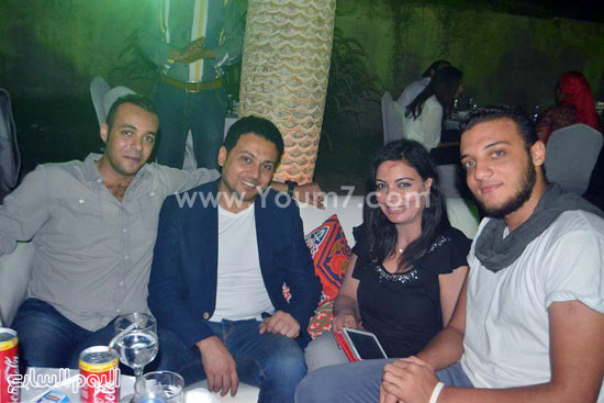 	عمرو رمزى والأصدقاء -اليوم السابع -6 -2015