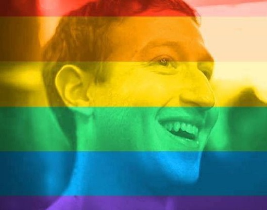 مؤسس فيسبوك يدعم زواج المثليين  -اليوم السابع -6 -2015