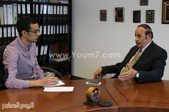 الدكتور طارق خليل رئيس جامعة النيل يحاور اليوم السابع -اليوم السابع -6 -2015