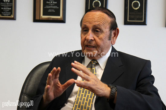 	الدكتور طارق خليل رئيس جامعة النيل الأهلية -اليوم السابع -6 -2015