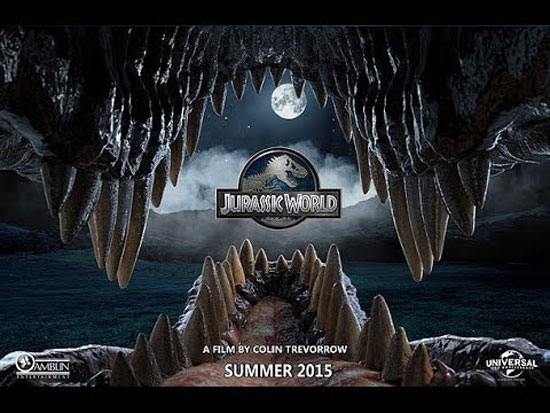  Jurassic World فى المركز الثانى -اليوم السابع -6 -2015