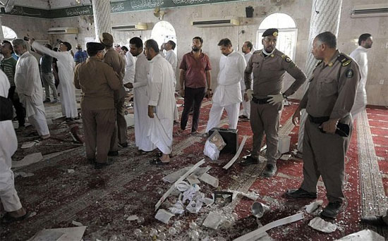 تفجير مسجد القطيف -اليوم السابع -6 -2015