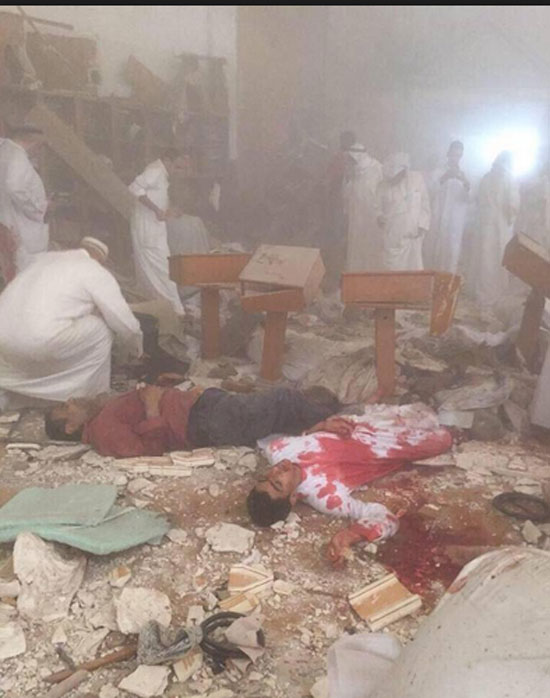 تفجير مسجد بالكويت -اليوم السابع -6 -2015