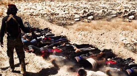 داعش يقتل رميا بالرصاص -اليوم السابع -6 -2015