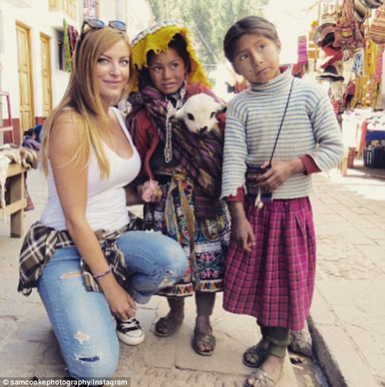 صديقة سمالينج مع أطفال بيرو. -اليوم السابع -6 -2015