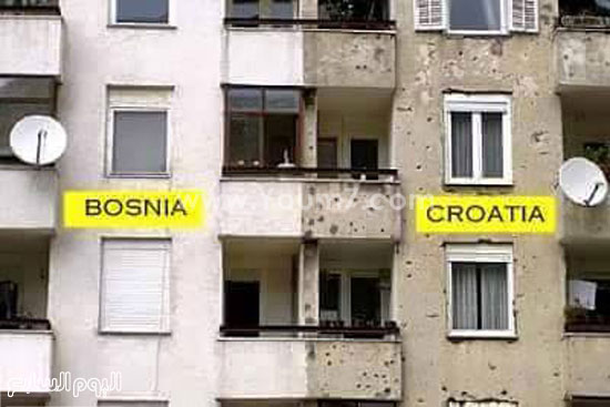كرواتيا والبسنة -اليوم السابع -6 -2015