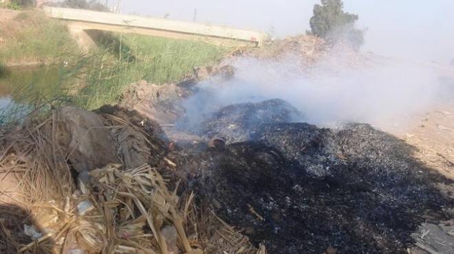 الدخان وحرق قش الأرز  -اليوم السابع -6 -2015