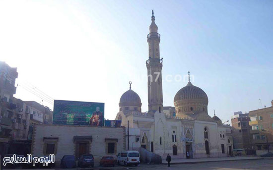مسجد الشيخ ابوخليل بمدينة الزقازيق -اليوم السابع -6 -2015