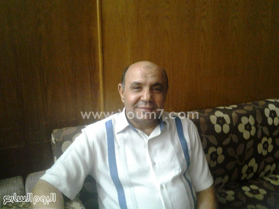 العميد متقاعد هشام تمراز الذي كان يعادية طوال 15 سنة -اليوم السابع -6 -2015
