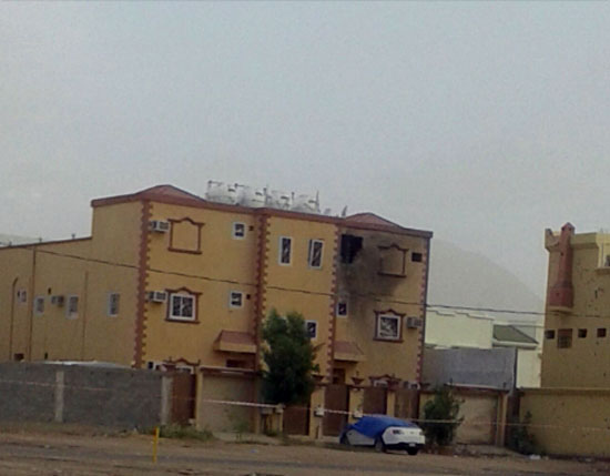  آثار هجمات الحوثيين على المبانى -اليوم السابع -6 -2015