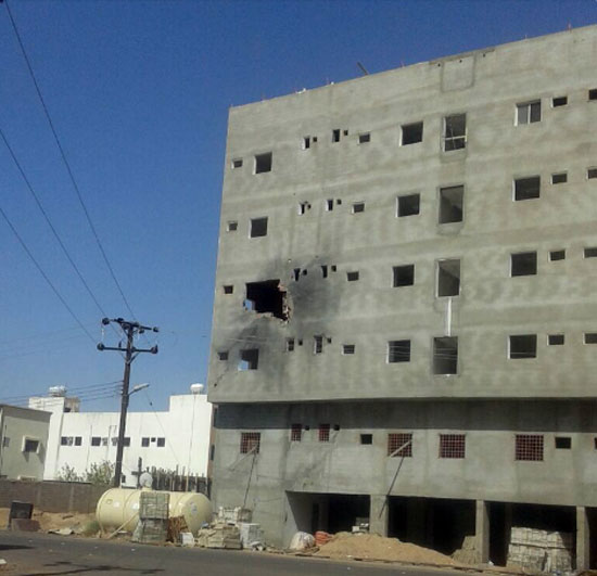 مبانى هجرها السكان نتيجة هجمات الحوثيين عليها -اليوم السابع -6 -2015