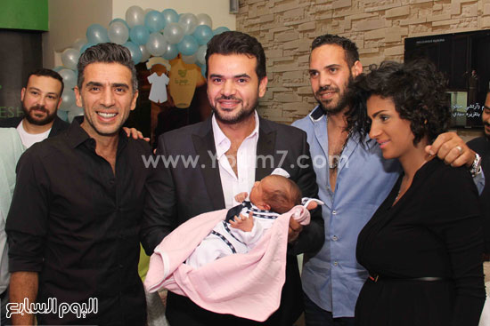 سامو زين يحمل عمر وليد توفيق -اليوم السابع -6 -2015
