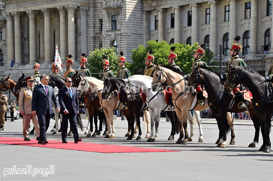  العرض العسكرى المجرى احتفالا بالرئيس السيسى -اليوم السابع -6 -2015