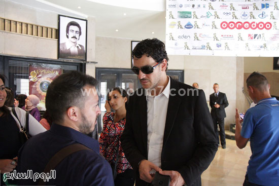 خالد أبو النجا مع الجمهور  -اليوم السابع -6 -2015