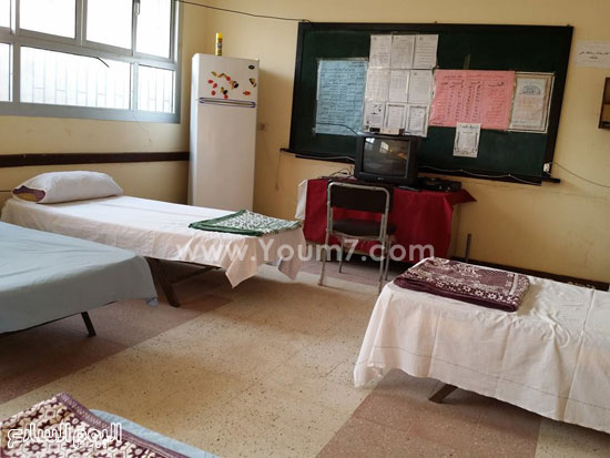 إحدى الاستراحات بسيدى سالم -اليوم السابع -6 -2015 إحدى الاستراحات بسيدى سالم -اليوم السابع -6 -2015