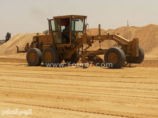 المعدات تبدأ تنفيذ المشروع -اليوم السابع -6 -2015 المعدات تبدأ تنفيذ المشروع -اليوم السابع -6 -2015
