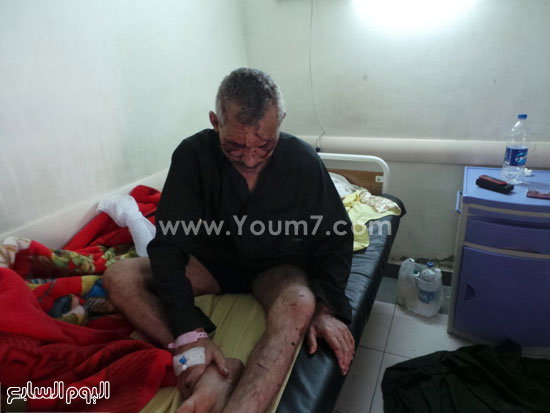 المتهمون أحدثوا إصابات بالغة بالمجنى عليه -اليوم السابع -6 -2015