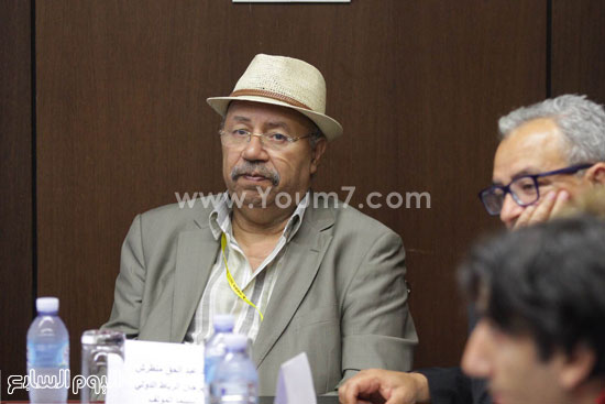  عبد الحق منطرش رئيس مهرجان الرباط لسينما المؤلف بالمغرب  -اليوم السابع -6 -2015