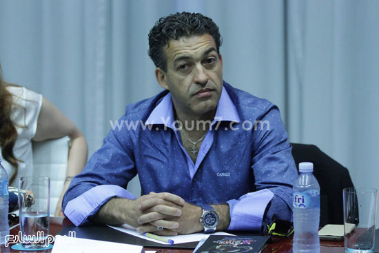  رئيس مهرجان أيام قرطاج السينمائى بتونس  -اليوم السابع -6 -2015