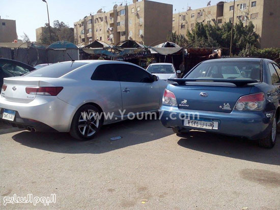 جانب من سوق السيارت  -اليوم السابع -6 -2015