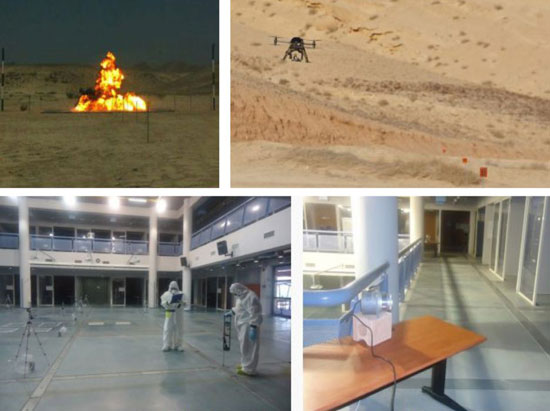 	جانب من التجارب الإشعاعية بصحراء النقب -اليوم السابع -6 -2015