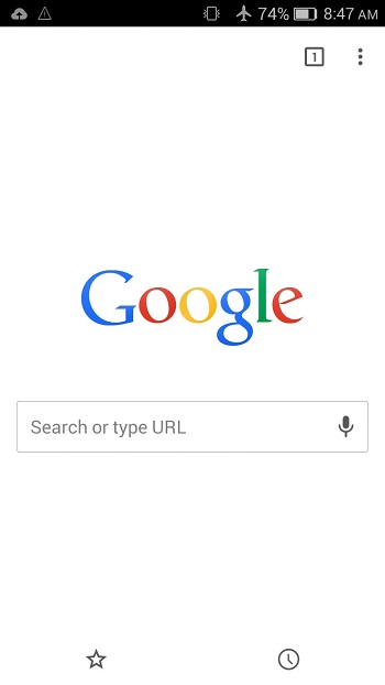 الدخول إلى جوجل كروم -اليوم السابع -6 -2015