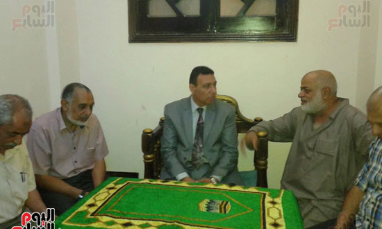 رئيس مدينة فوه يتابع مشروع ويفتتح مسجد أبو دراز الكبير (4)