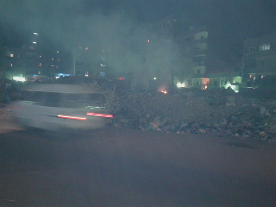 شكوى من انبعاث الأدخنة الناجمة عن حرق القمامة بشوارع المرج (3)