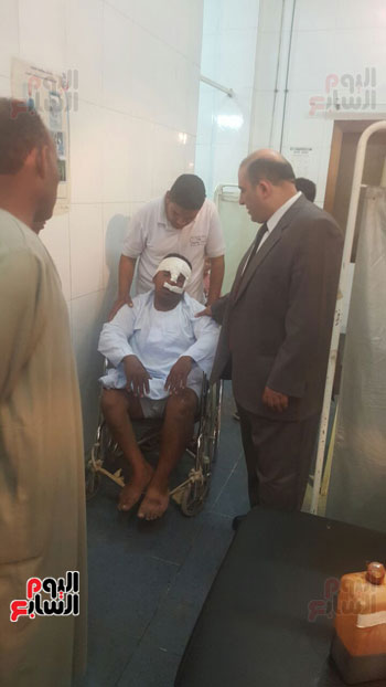 محمد سليم يتفقد مستشفى بنها التعليمى ويطالب بإقالة المدير (7)