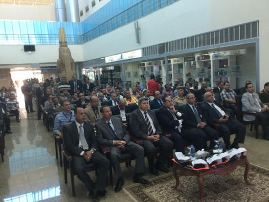 تجربة طوارئ، مطار سوهاج، المصرية للمطارات، عادل محجوب (3)