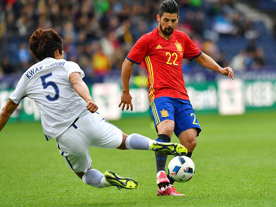مباراة-اسبانيا-وكوريا-الجنوبية-الودية-(4)