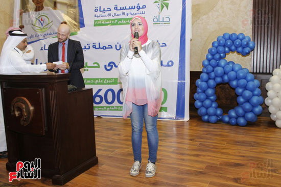  أهالى سيناء يتكاتفون لبناء مستشفى خيرى للأورام فى أول يوم لتدشين حملة التبرعات (5)
