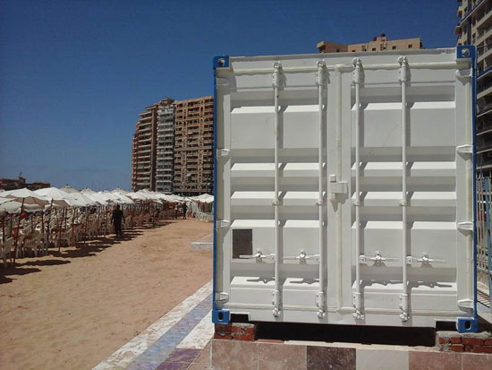  تطوير حمامات شواطئ الإسكندرية (3)